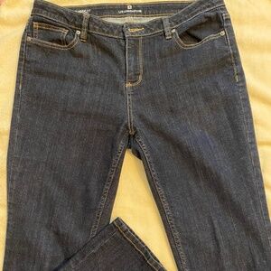 Liz Claiborne Straight Leg Jeans